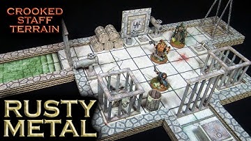 Episode 14 : Rusty Metal (dungeon terrain)