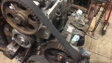 VW DIESEL ENGINE REHAB PART 3: INJECTION TIMING