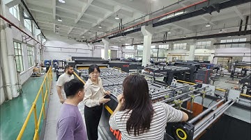 Output 37 reams per minute of CHMA4 copy paper sheeting & packaging & carton box & robot arm machine