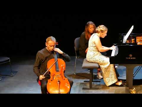 Cello sonata - C. Debussy