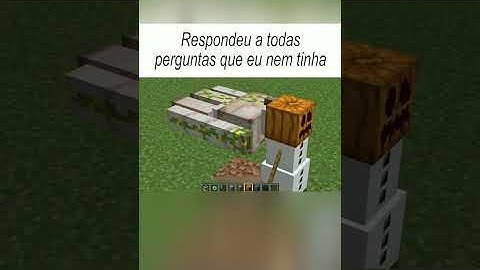 Não pera... Algo de errado não está certo! - #Shorts #Minecraft