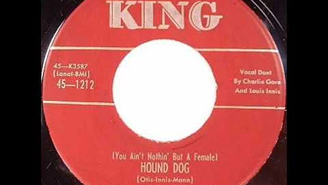 Louis Innis & Charlie Gore - Hound Dog