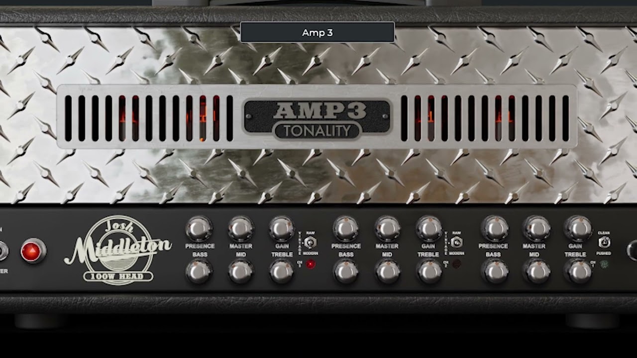 Neural Amp Modeler (Boss HM2 Profile from my handmade custom pedal) + STL Tonality Josh Middleton