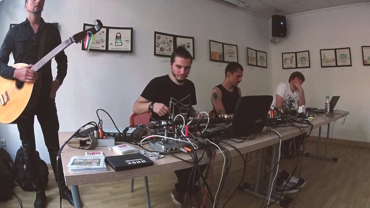 ХАТНЄГРАННЯ № 91 [AЙKTRONER + NIKOLAY LAYLAY + ANTORN STUK + ANGVO] -WARSZAWA - 22.07.2017