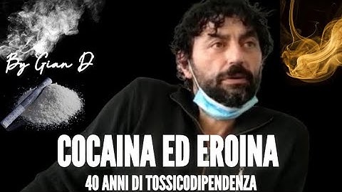 COCAINA IN ENDOVENA: HO PROVATO PIÙ VOLTE AD IMPICCARMI