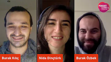 Podcast Summit II: Burak Kılıç, Burak Özbek, Muratcan Bayraktar ve Tuna Özaslan