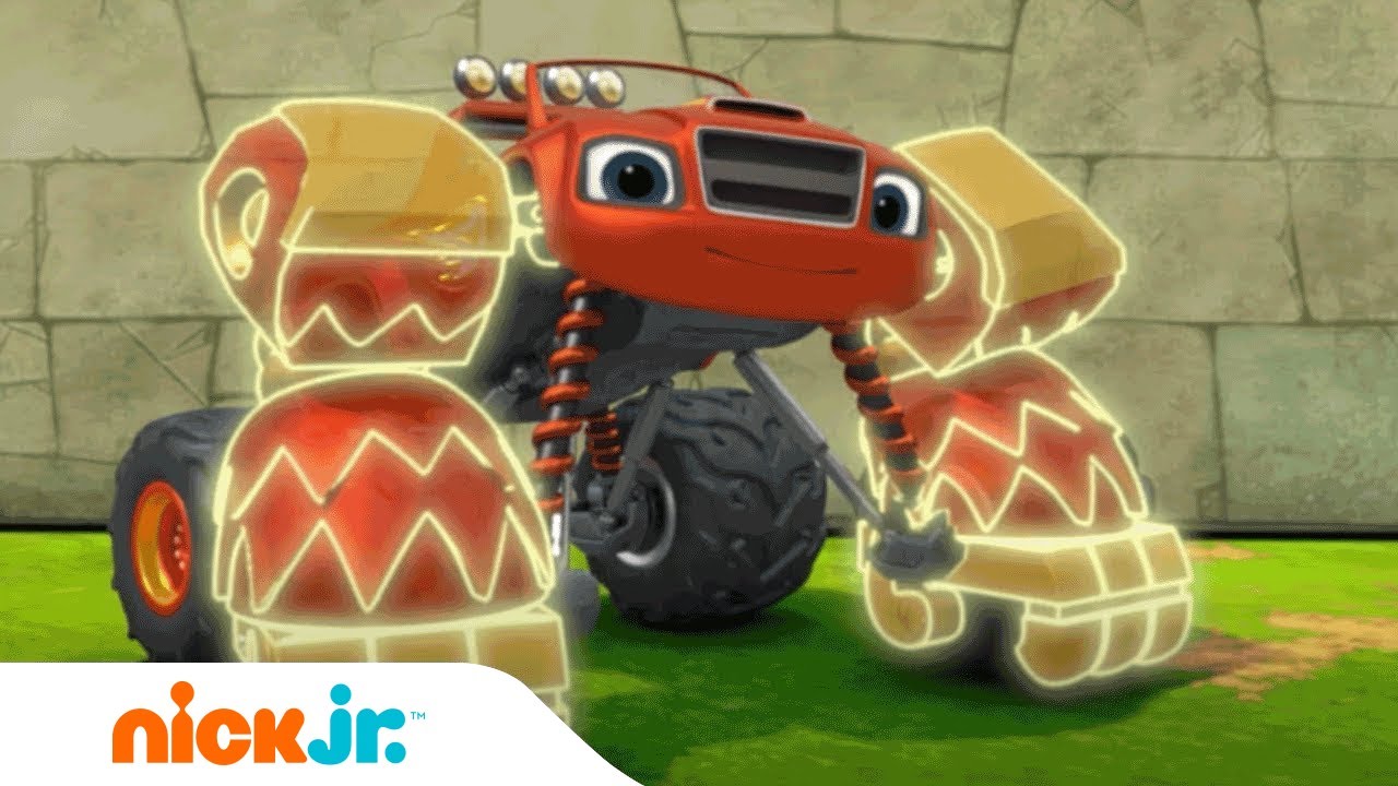kids anka Gorilla Monster Machine 🦍 Ft. Blaze & the Monster Machines | Nick Jr.