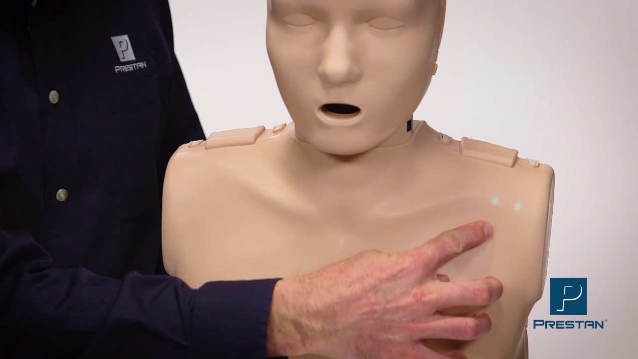 Prestan CPR Manikin Blue Rate Monitor