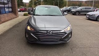 2020 Hyundai Elantra Vestal, Binghamton, Ithaca, Johnson City, Big Flats, NY HY4940
