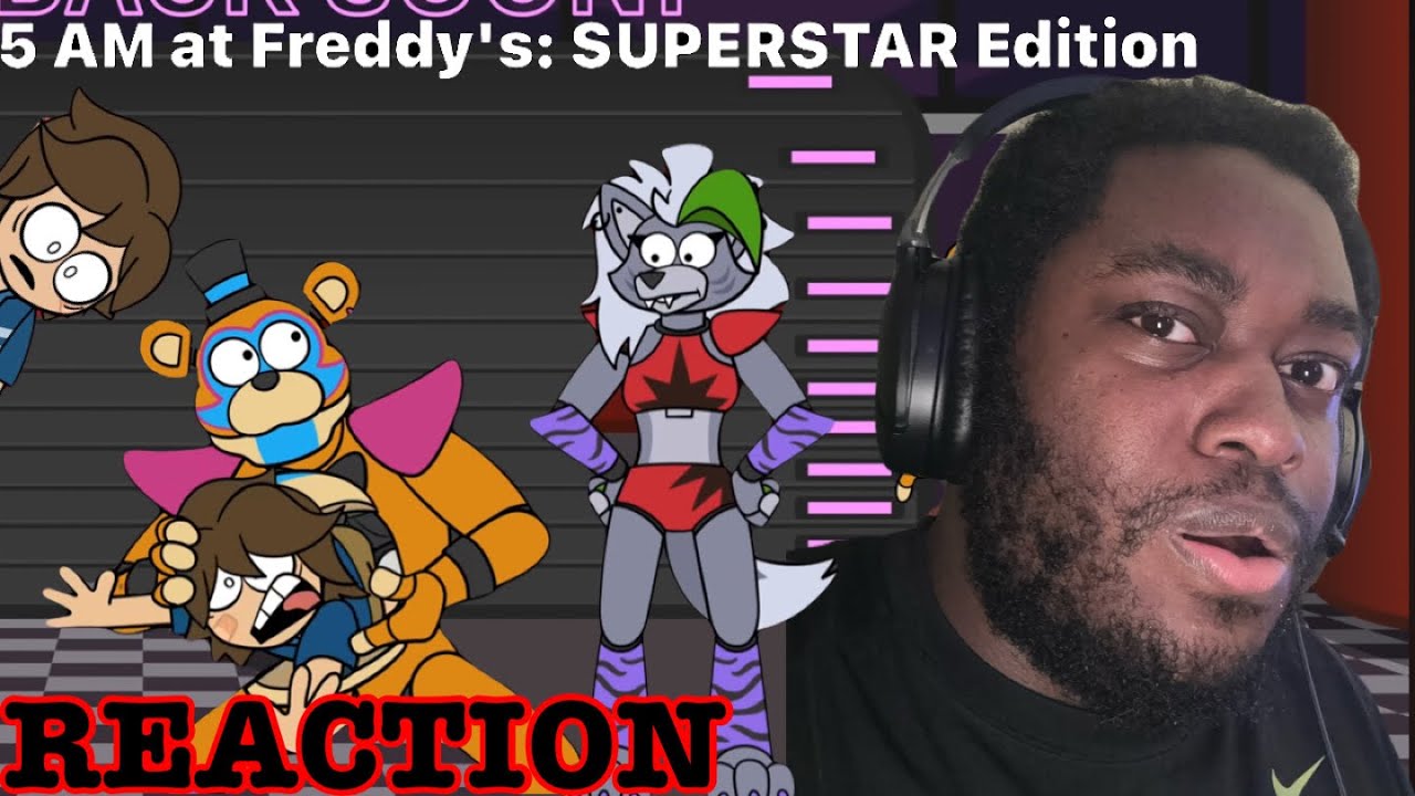 5 AM AT FREDDYS HOLE! PIEMATIONS REACTION - YouTube