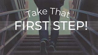 Take The First Step | Pastor Ryan Sims