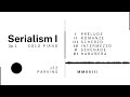 Serialism i by jez parkins  composition