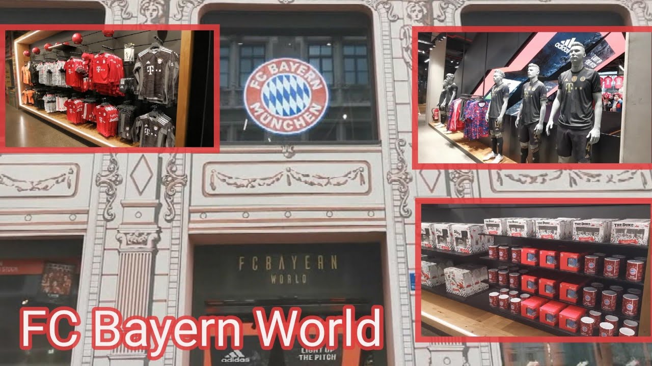 FC BAYERN WORLD FC BAYERN FAN SHOP FC BAYERN FAN STORE IN München Sweet and ways