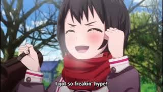[ D4DJ All Mix ] A day in a life at Arisugawa Academy   Students talk about Lyrical Lily #D4DJ