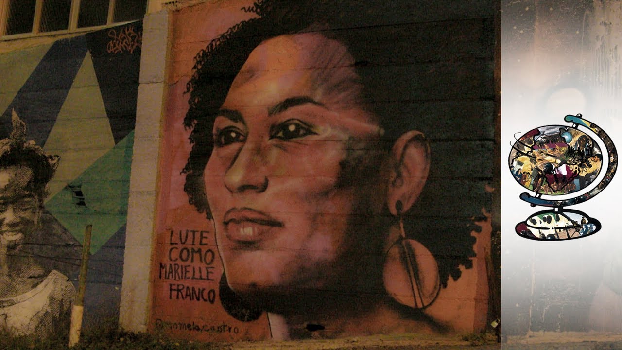 Documentary backdrop image for The Battle For Rio In Bolsonaro's Brazil (2019)