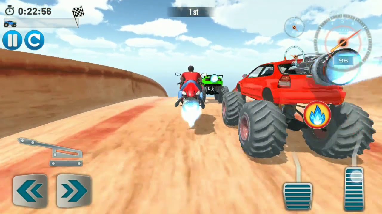 Car run game YouTube