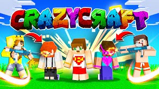 CRAZYCRAFT 2 - KÖTÜLERDEN İNTİKAM ZAMANI - İYİLER SÜPER KAHRAMAN MAKİNESİ #2