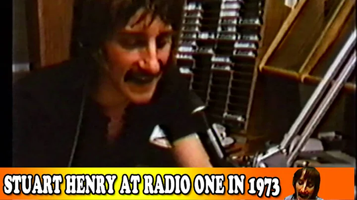 STUART HENRY ON RADIO ONE 1973