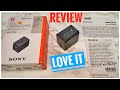 UNBOXING & REVIEW  Sony NP-FV70A V Series Rechargeable Digital Camera Battery Pack