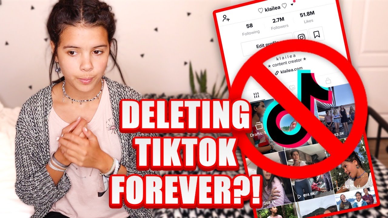 Deleting TiKTOK YouTube