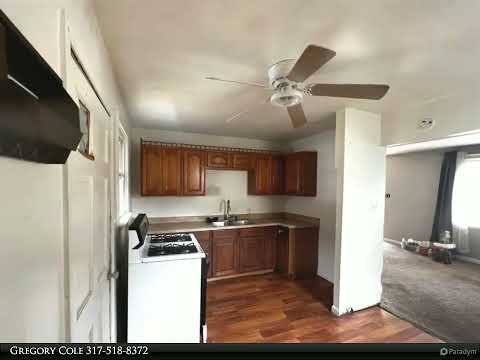419 McCullen Street, Chesterfield, IN home video tour