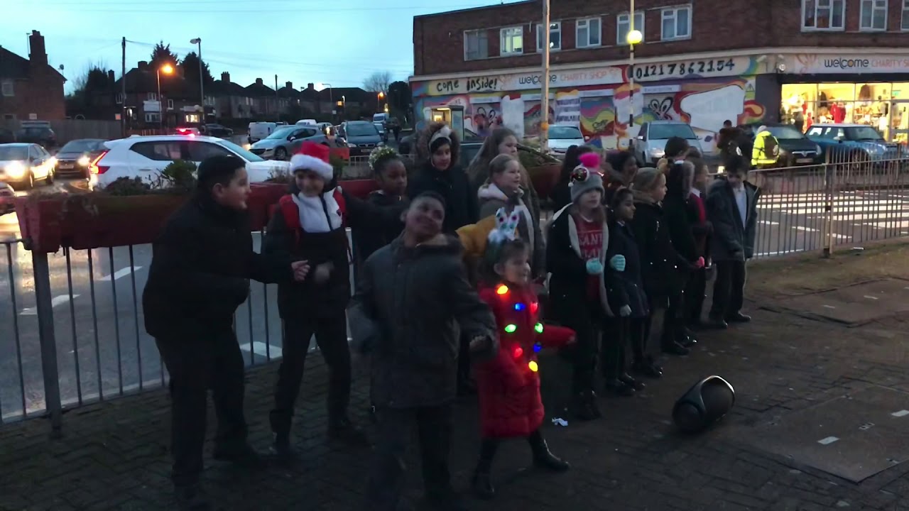 Larger Than Life Encore! Carol Singing at Lea Village Lea Forest
