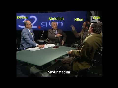 PJ Toplantısından Bir Kare: Sen Abdülhamit'i Savundun!