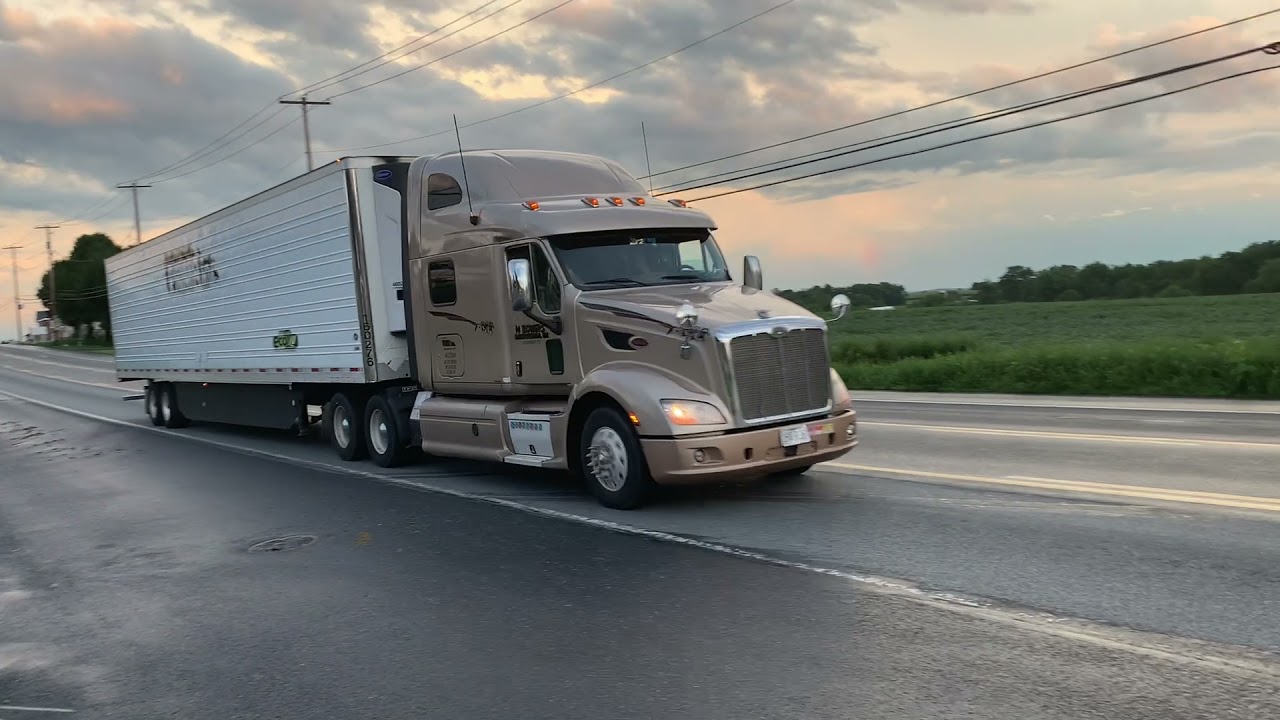 Truck spotting in Lancaster, PA! YouTube