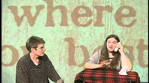 The Inappropriate Story Time Teller Lady-  From Th...