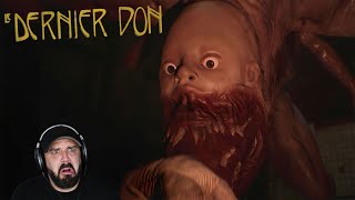 THE MOST INTENSE SHORT HORROR GAME I HAVE EVER PLAYED | Le Dernier Don screenshot 4