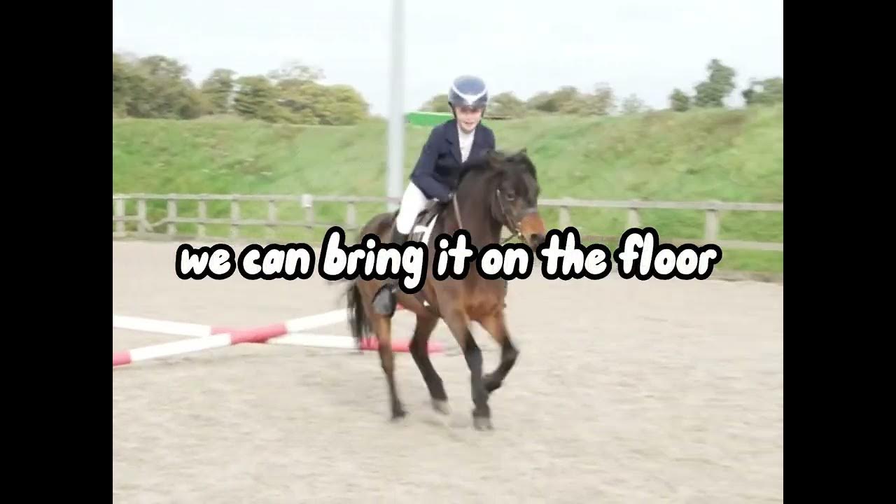 Show jumping rolo! YouTube