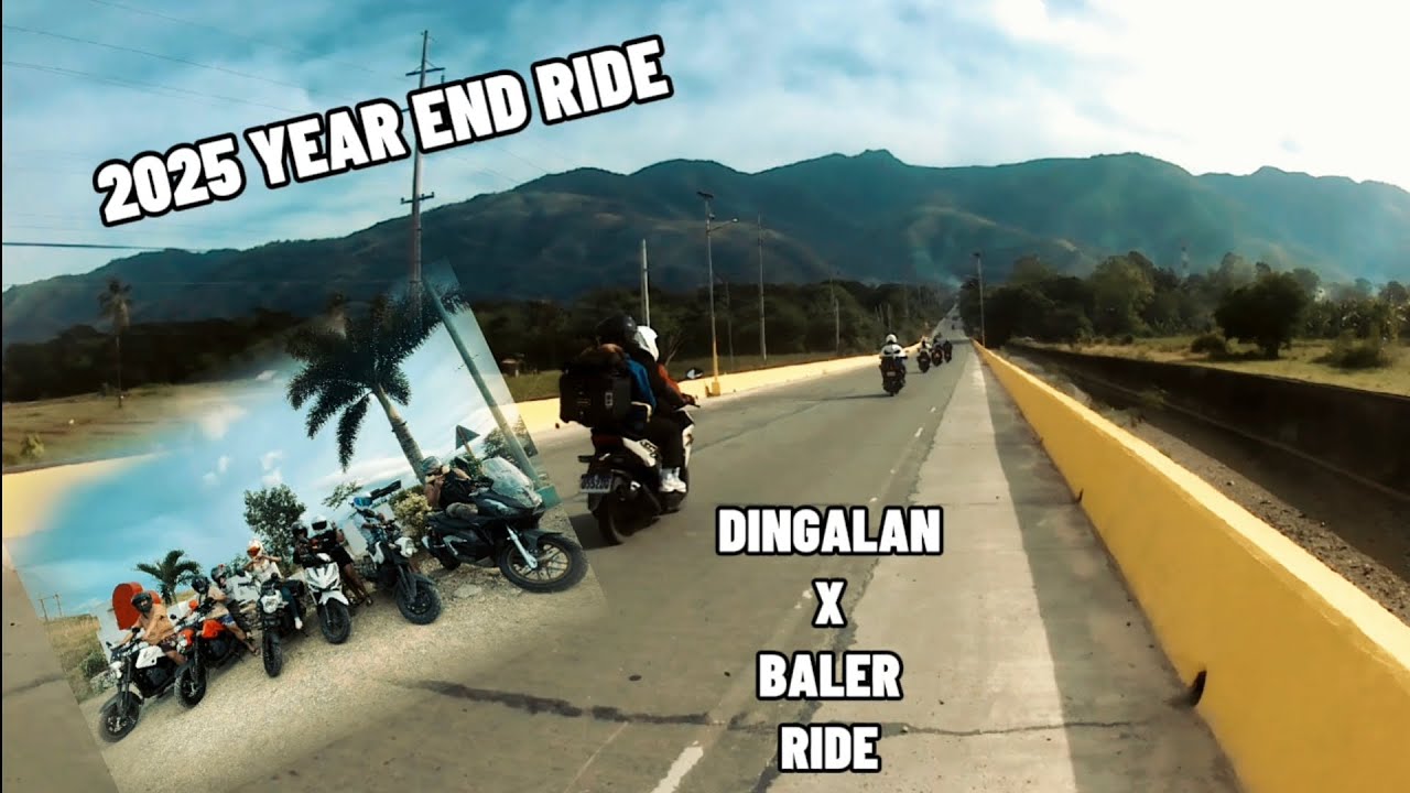 2025 YEAR END RIDE DINGALAN X BALER AURORA EPIC RIDE 