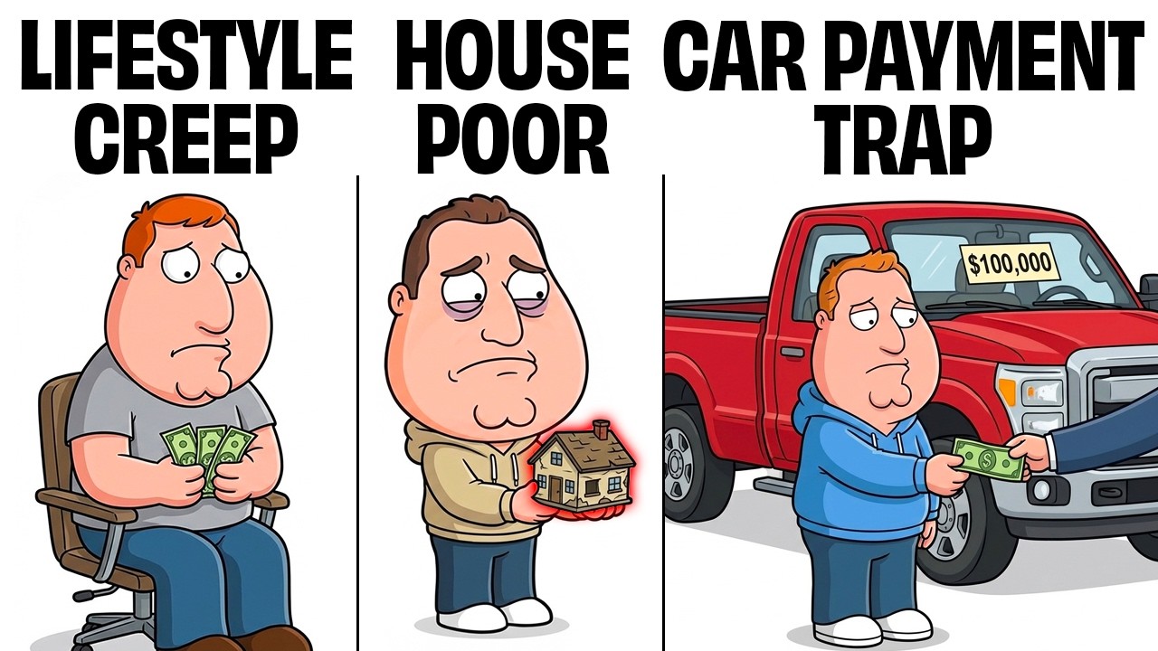 Every Financial Trap Middle Class People Fall Into Explained