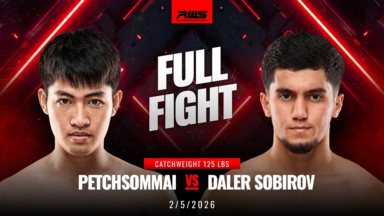 Petsommai Sor Sommai vs Daler Sobirov