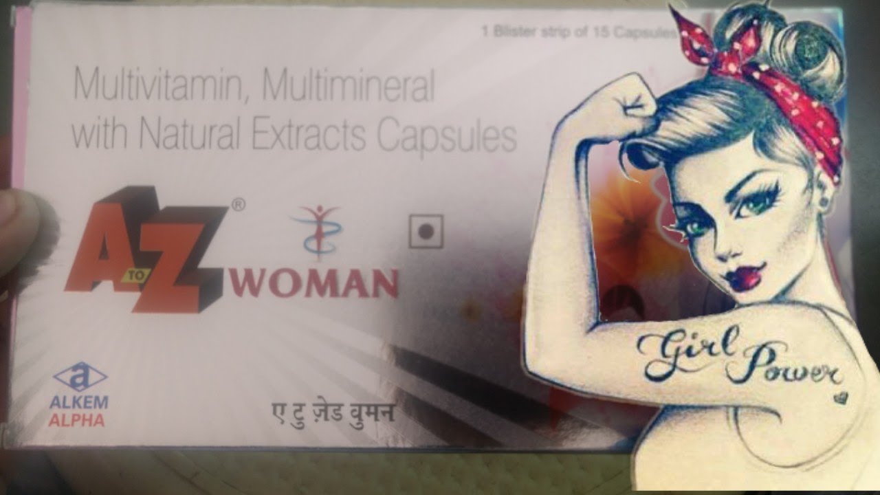 A TO Z WOMAN CAPSULE (ONLY FOR WOMAN) महिलाओं में होने वाली कमजोरी को
