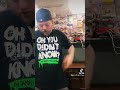 Shirt #145 May 25 2022 - BG James / Billy Gunn #wrestling #tshirt #ootd #worldrecord