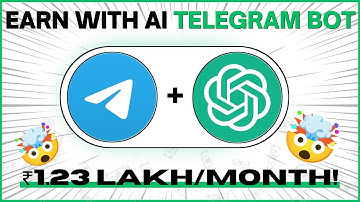 Make a Telegram Bot: Earn Passive Income with AI & No Coding! | You B Tech