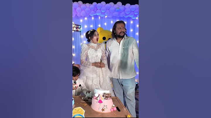 I said mere liye nahi Papa ke liye ana and he came #bindasskavya #birthdaycelebration