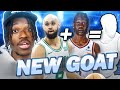 I combined 2 role players to make a new nba goat