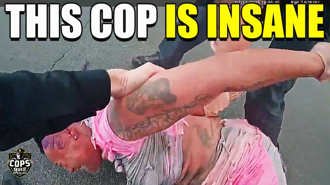 When Corrupt Cops Realize They've Been Caught - YouTube
