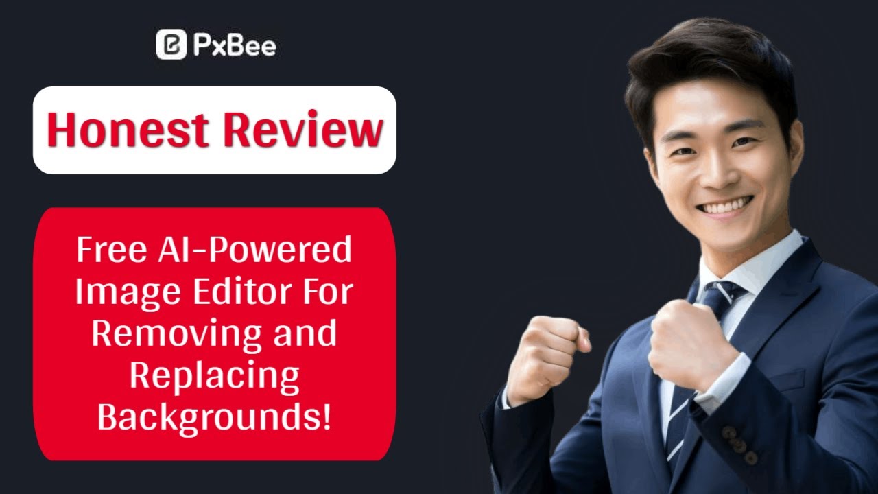 PxBee - Free AI-Powered Video Editor to Remove and Replace Image Backgrounds (Honest Review)