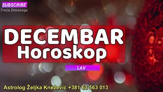 HOROSCOPE DECEMBER | FOR ALL SIGNS AND SUBSIGNS | 2022 |