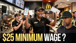 Chicago Representative Pushes Federal Minimum Wage Bill For $25 | Says Cost Of Living Getting Higher