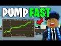 How To Gain Points FAST In Roblox Stonks!