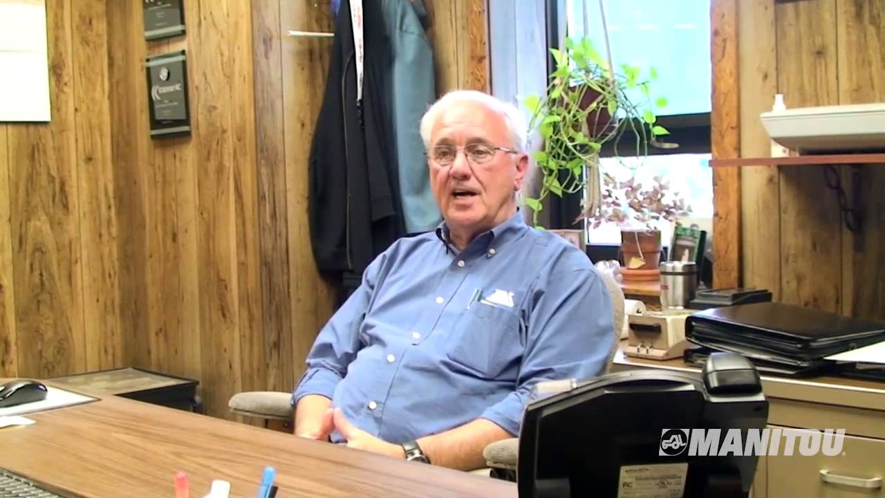 Manitou MRT Series Rotating Telescopic Handler Dealer Testimonial