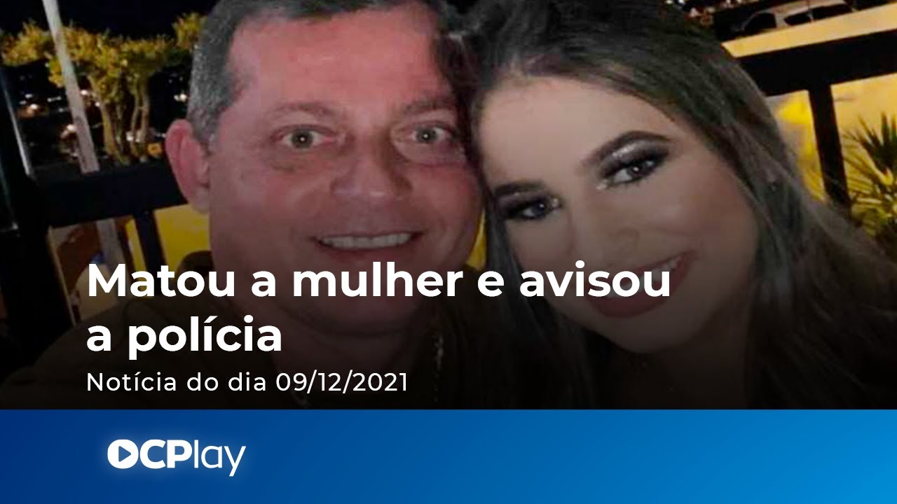 Ex-verador e PM reformado mata a esposa e chama a polícia