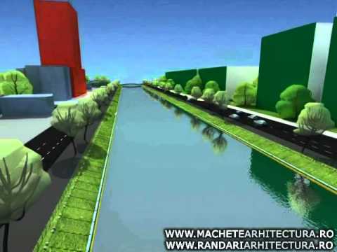 Rehabilitation of a river animation