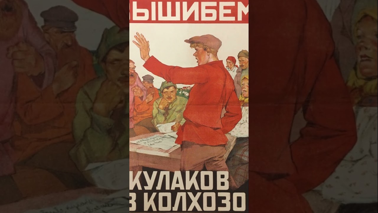 Stalin’s War on Farmers: Dekulakization Explained