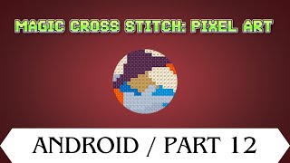 MAGIC CROSS STITCH: PIXEL ART (ANDROID) #12 screenshot 4