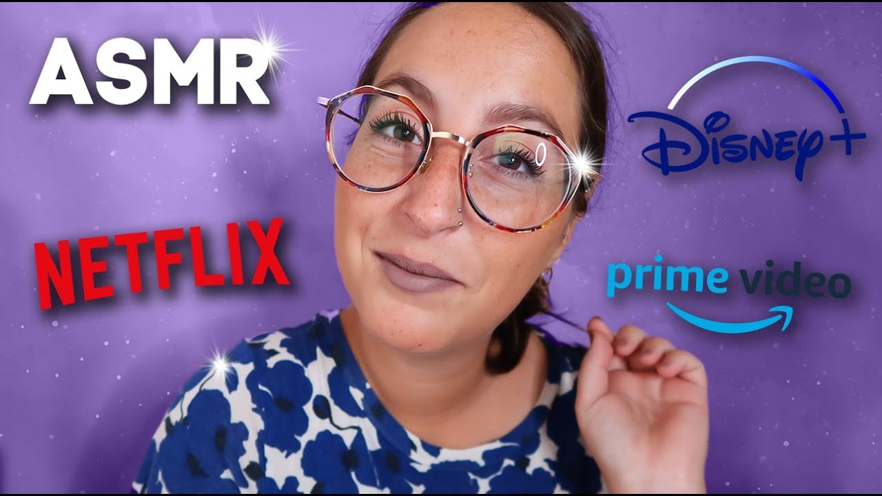 ASMR | MES FILMS ET SÉRIES DU MOMENT 🍿 (chuchotement hyper intense)